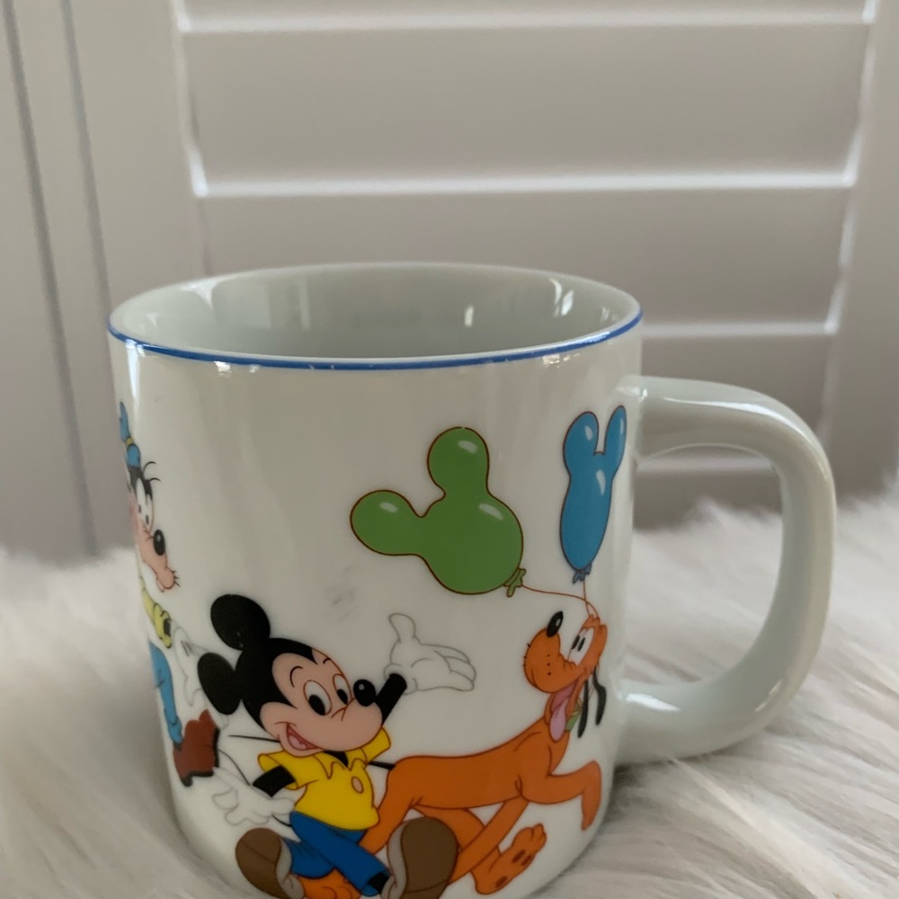 Vintage Disney characters mug